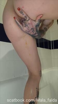 Scatbook.com (Malafalda) Shower Darkfans [SD] Scat, Spain