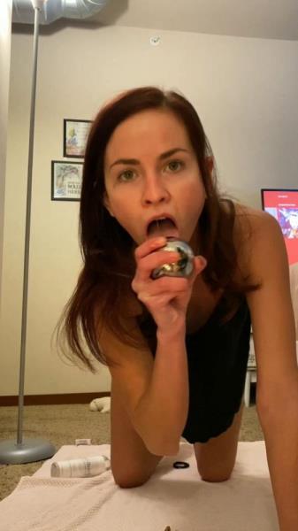 Scatbook (LilButtLex) Anal Training [UltraHD 2K] Scat, Kaviar