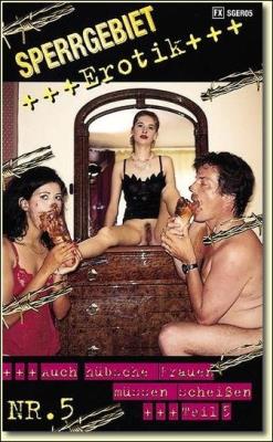 SG-Video (Threesome) Sperrgebiet Erotik 5 [DVDRip] Germany, Scat