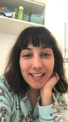 TheNewGirlsPooping.com (Efro Sabrina) Scat Cute Sabrina 10 [SD] Brunette, Solo