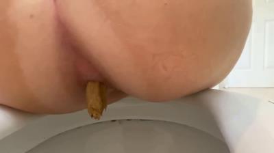 Scatbook.com (Filthy Skye) Shitting Girl 75 [HD 720p] Defecation, Scat Wife