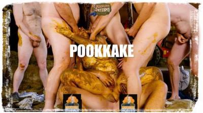 Manurefetish.com (Betty) Pookkake / Betty & 6 Men [SD] Cowshed, Gang Bang