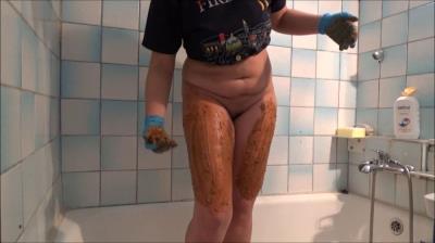 Scatshop.com (Mistress Roberta) Shitty Thighs Breakfast [SD] Fetish, Romanian