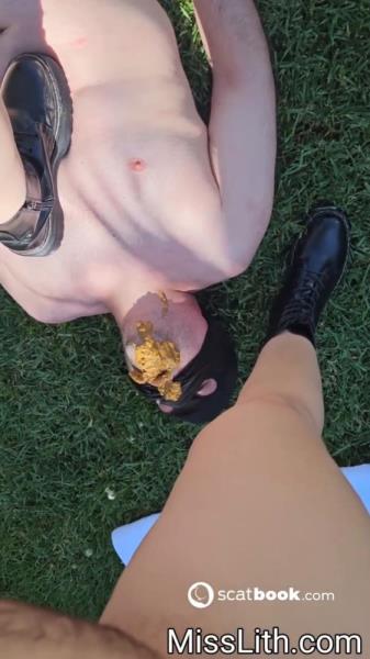 Scatbook (Miss Lith) Scat Slave [SD] Spain, Toilet Slavery