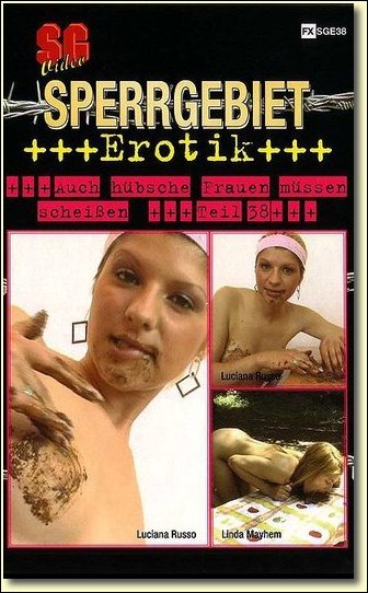 SG-Video (Eat Shit) Sperrgebiet Erotik 38 [DVDRip] Germany, Scat