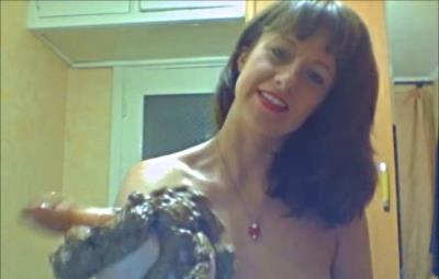 GlamourScat (Santara Scat) Dirty Poo Slut [SD] Milf, Amateur