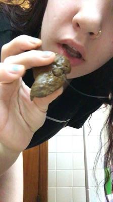Scatshop (Scatqueen420) Favorite Snack [SD] Toilet, Smearing