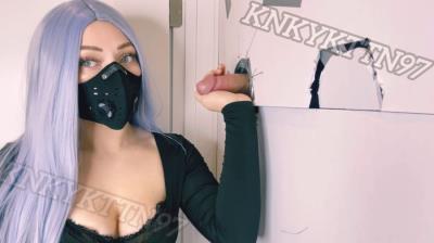 Defecation (KnkyKttn97) Gloryhole DATM [UltraHD 4K] Dildo, Scat