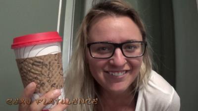Scatshop (Sexy Flatulence) Cafe Au Dung [FullHD 1080p] Milf, Solo