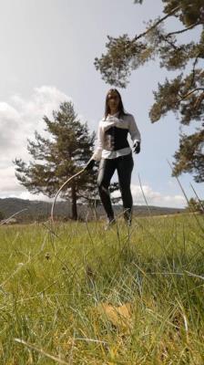 Scatbook (Miss Lith) Whipping [SD] Spain, Toilet Slavery