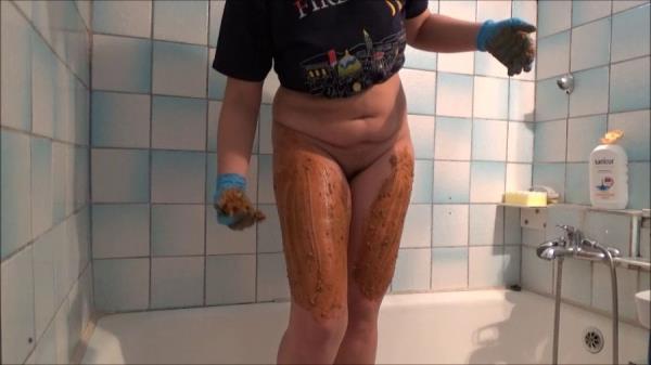 Scatshop.com (Mistress Roberta) Shitty Thighs Breakfast [SD] Fetish, Romanian