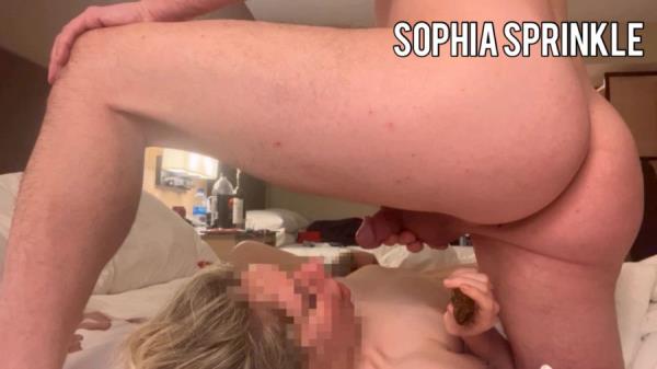 Scatsy.com (Sophia Sprinkle) Daddy's Shit Symbiot [FullHD 1080p] Eat Shit, Blowjob