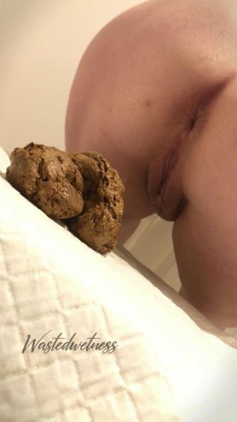 Scatshop.com (Wastedwetness) Sitting And Shitting [FullHD 1080p] Dirty Anal, Toilet