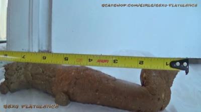 Scatshop (Sexy Flatulence) Monster Log [FullHD 1080p] Milf, Solo