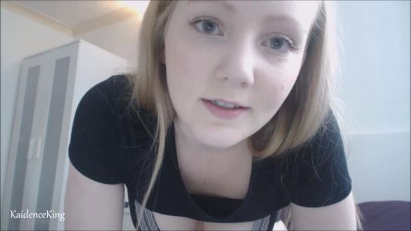 Clips4sale.com (Kaidence King) Condom Drinking Instructions [FullHD 1080p] Natural Tits, Teen