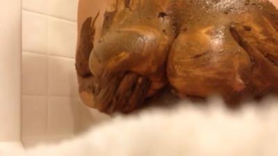 Scatshop.com (Allura) Smearing My Shit On My Boobs [SD] Amateur, Scat Scat-Slaves.net