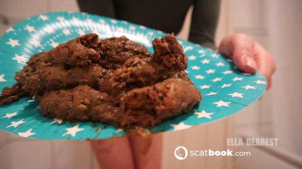Scatbook.com (Ella Dearest aka Efro Ella) Eat Shit Or Else [FullHD 1080p] Solo, Defecation