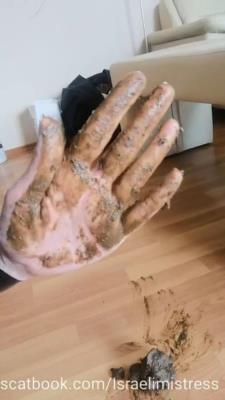 Scatbook.com (Mistress Jardena) Tastiest lunch [SD] Kaviar, Humiliation