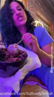 Scatbook (Bossy Delilah) Nurse Delilah FULL VERSION [SD] USA, Kaviar