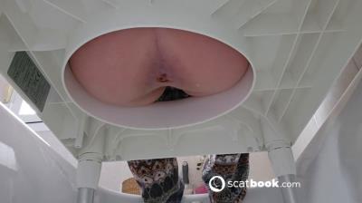 Scatbook (Miss Lith) Pooping After 2 Days Without Doing It [HD 720p] Spain, Toilet Slavery