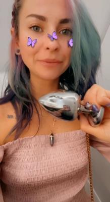 Scatbook (LilButtLex) Cleaning My Plug On The Plain [UltraHD 2K] Scat, Fetish Scat-Slaves.net