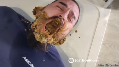 Scatbook (Miss Lith) Scat And Vomit The Extreme Humiliation [HD 720p] Spain, Toilet Slavery