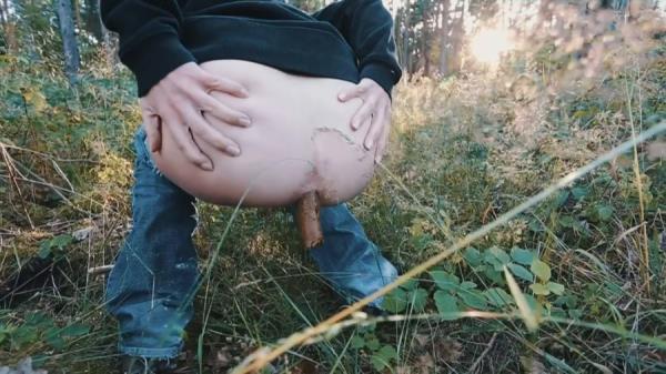 Filthygrid.com (Mia Skye aka MiaRoxxx) Parking Area Shit [HD 720p] Germany, Dirty Anal