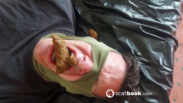 Scatbook.com (Mistress Luciana) Scheiße schlucken statt Knast Teil 2 [HD 720p] Germany, Scat