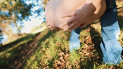 Filthygrid.com (Mia Skye aka MiaRoxxx) Summer Outdoor Poop [HD 720p] Germany, Dirty Anal