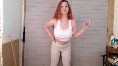 Scatbook.com (XO Bunny) Dance, Fart, Shit, Squish It [HD 720p] Solo, Homemade