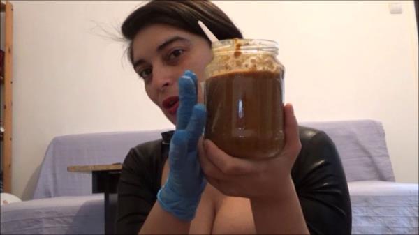 Scatshop.com (Mistress Roberta) Full Jar Breakfast [SD] Fetish, Romanian