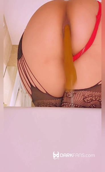 DarkFans.com (Domina Marbella) Shit - In My Bathroom, Diarrhea [UltraHD 2K] Solo, Toilet Slavery
