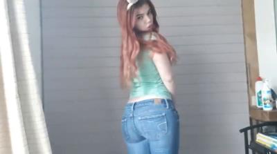 Scatbook.com (XO Bunny) Too Many Farts [SD] Solo, Homemade