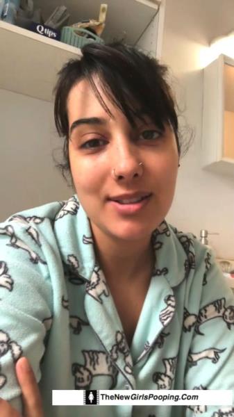 TheNewGirlsPooping.com (Efro Sabrina) Scat Cute Sabrina 7 [SD] Brunette, Solo