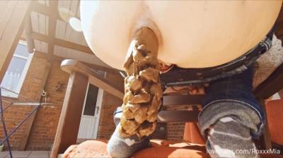 Filthygrid.com (Mia Skye aka MiaRoxxx) Grandma's Terrace [HD 720p] Germany, Dirty Anal