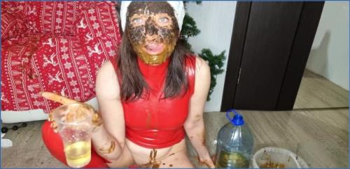 Scatlina Does Pissing Like a Pro, in FullHD – Scat-Slaves poster