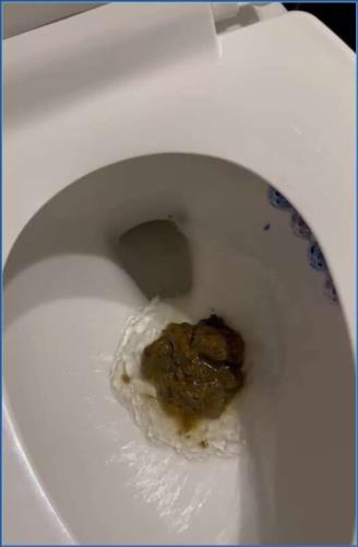 Greek Goddess in wild scat vid, HD 720p