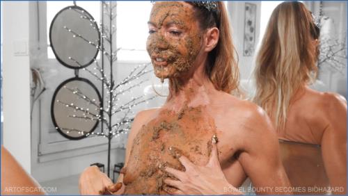 Lesbian Scat Fetish in FullHD 1080p