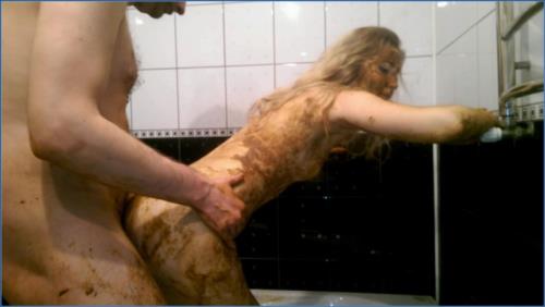 Intense Lesbian Lezdom with Astra Celestial in Epic Scat Session Part 5 FullHD