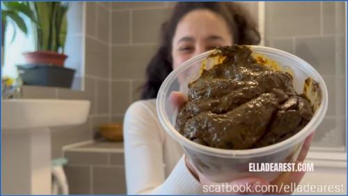 Ella Dearest's Scat Supper - HD 720p