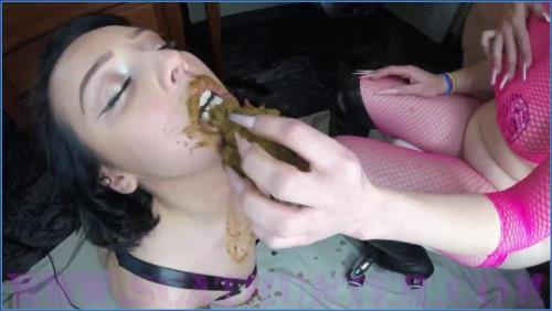 ScatHunter Trick or Treat Monster Booty Starring Alexis in HD 720p