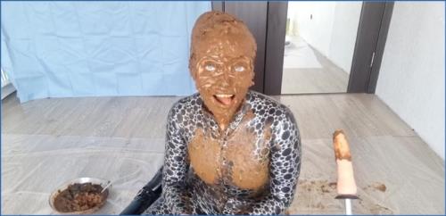 Scatlina's Shitty Head 5: 17 Loads in HD – Scat-Slaves poster