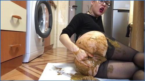 Download Ella Gilbert Scat Fetish Intensity in HD 720p Scat-Slaves.net