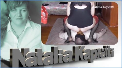 Natalia Kapretti's Lezdom Shit Bath Russian HD 720p