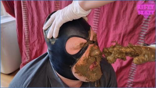 Masked Kitty's Ultimate Femdom Scat Fetish Experience