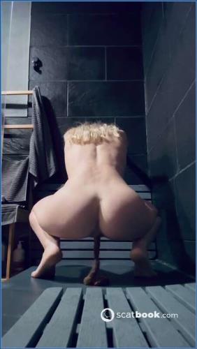 Femdom Scat Fetish with German Miss Infinity in Full Submission – Scat-Slaves poster