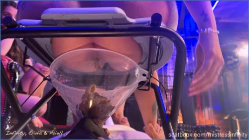 Intense Scat Fetish with Miss Infinity in FullHD 1080p – Scat-Slaves poster