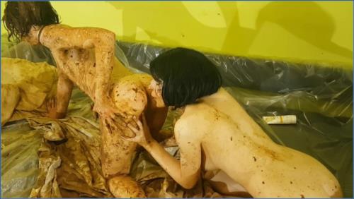 Astra Celestial Lezdom Intensity in FullHD 1080p Russian Exclusive – Scat-Slaves poster