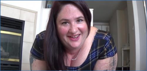 Samantha Starfish in Femdom Scat Fetish Dirty Diaper Poophole Talking Video