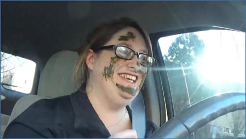 Intense Femdom and Dirty Talk with Samantha Starfish in Public Desperation Scene